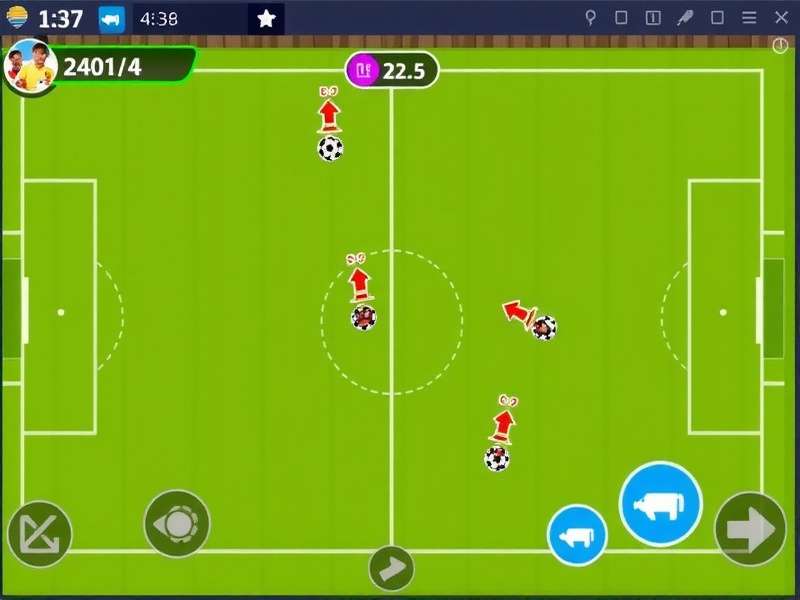 Vizag Football Frenzy gameplay tips